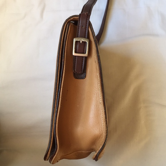 Vintage Coach Leather Crossbody Messenger Bag - Picture 3 of 7